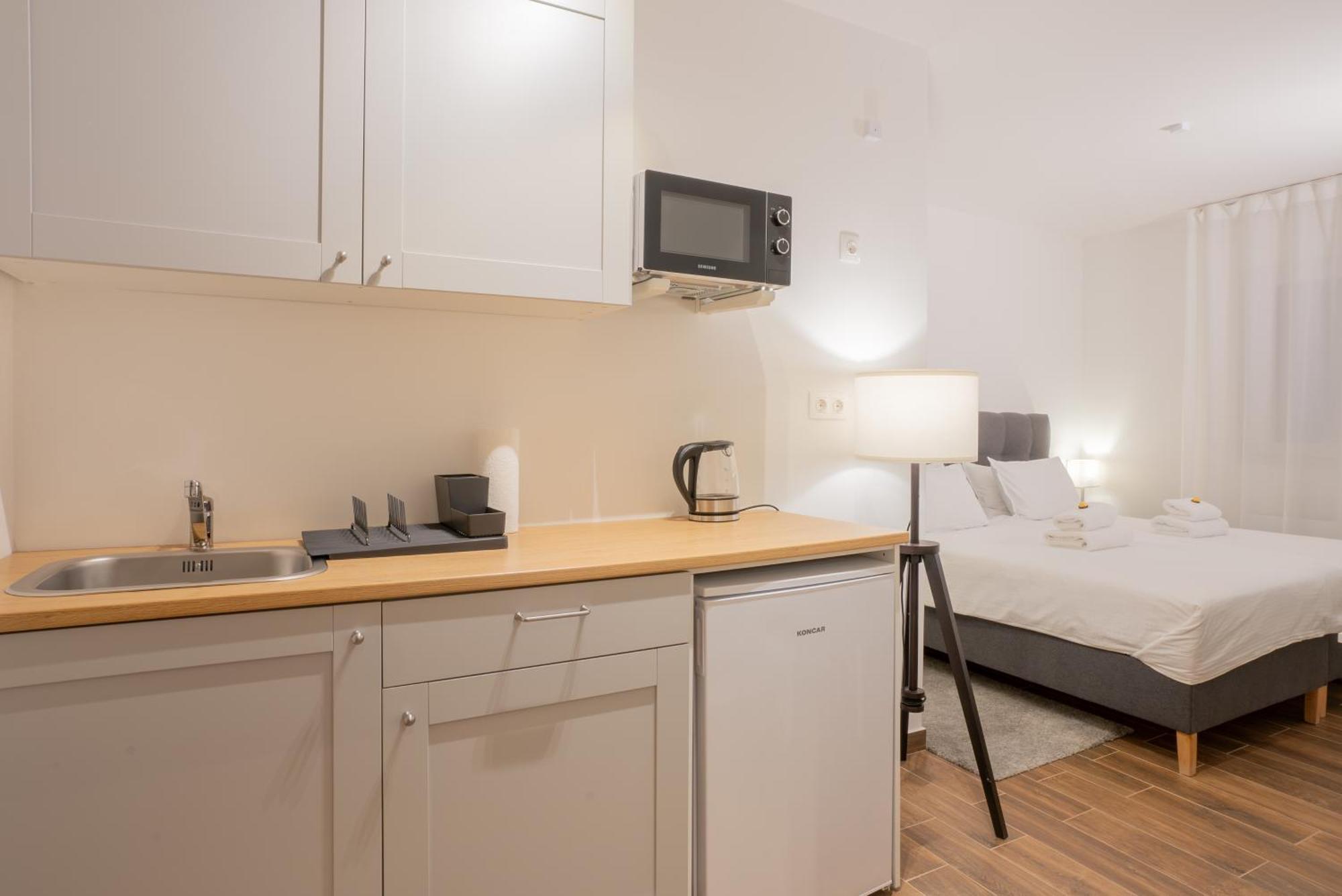 Goldberg Apartments オシエク エクステリア 写真